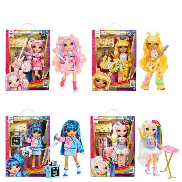 Rainbow High Junior High Rockband Fashion Doll - Assorted