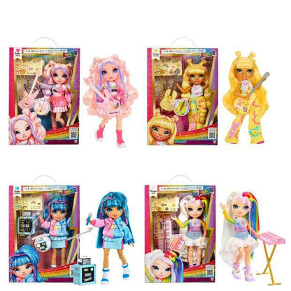 Rainbow High Junior High Rockband Fashion Doll - Assorted