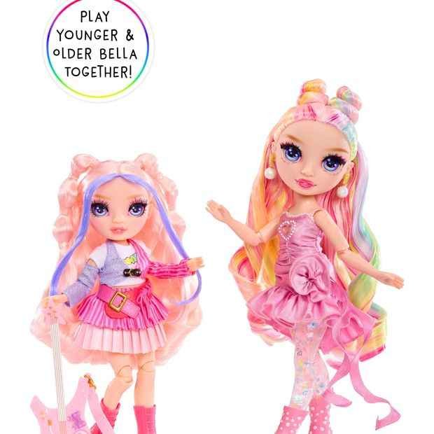 Rainbow High Junior High Rockband Fashion Doll - Assorted
