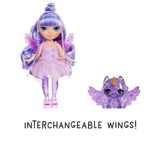 Rainbow High Littles Rainbow Fantasy Fairies Dolls - Assorted