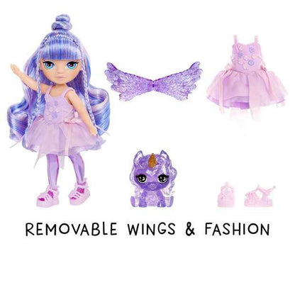 Rainbow High Littles Rainbow Fantasy Fairies Dolls - Assorted