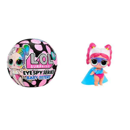 L.O.L. Surprise Eye Spy Baby Sisters - Assorted