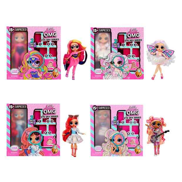 L.O.L. Surprise! O.M.G. Eye Spy Series - Assorted