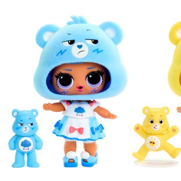 L.O.L. Surprise! Loves Care Bears Tots - Assorted