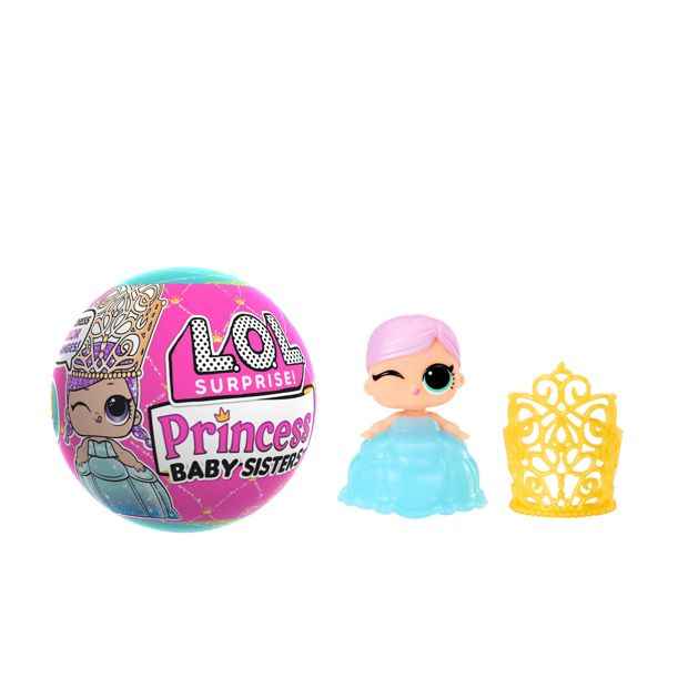 L.O.L. Surprise Princess Baby Sisters - Assorted