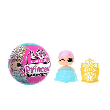 L.O.L. Surprise Princess Baby Sisters - Assorted