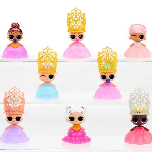 L.O.L. Surprise Princess Baby Sisters - Assorted