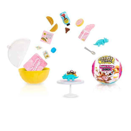 MGA's Miniverse- Make It Mini Foods: Diner PDQ Series 4 - Assorted