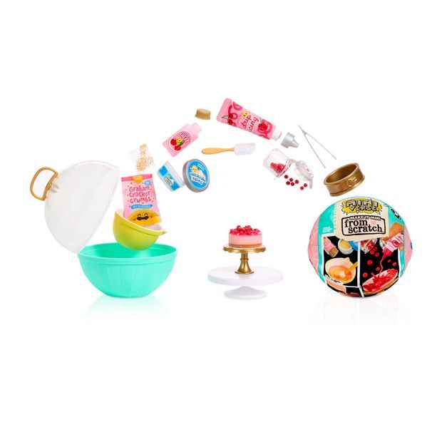 Miniature Food Crafting Kit - Assorted Recipes