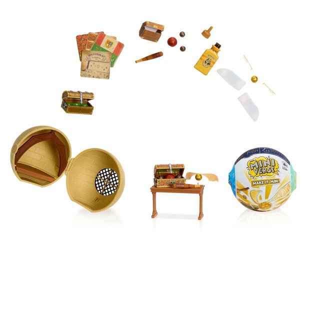 MGA's Miniverse - Make It Mini Harry Potter Back to Hogwarts - Assorted