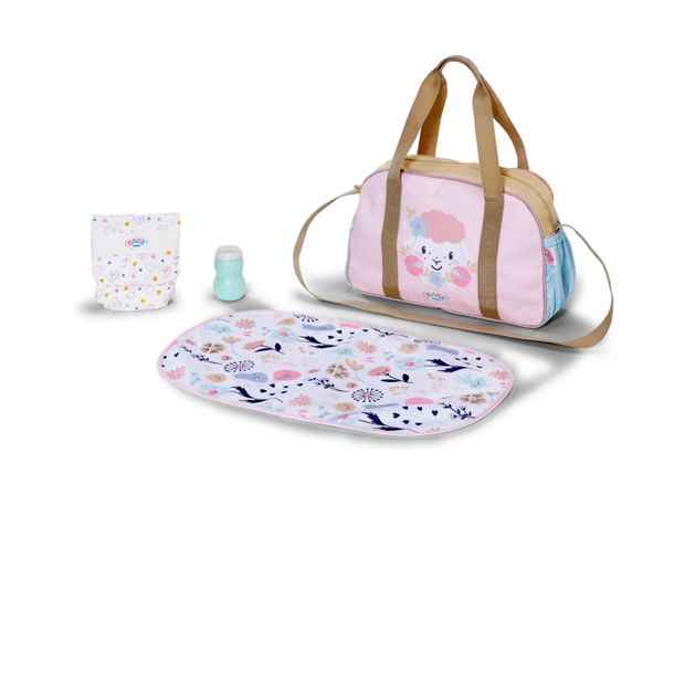 BABY born Changing Bag Flower