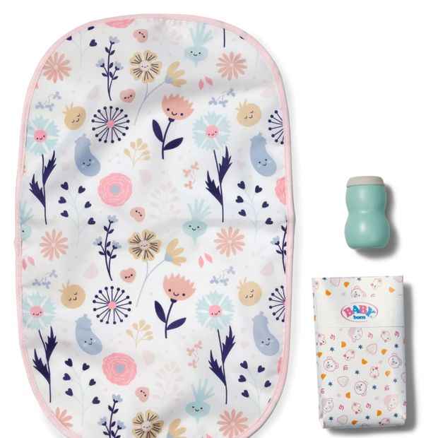 BABY born Changing Bag Flower