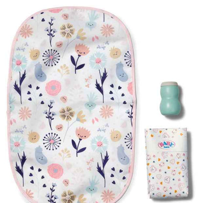 BABY born Changing Bag Flower