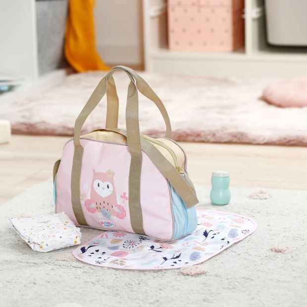 BABY born Changing Bag Flower