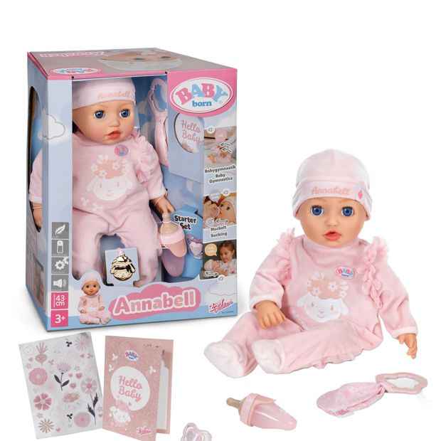 Baby Born Annabell 43cm Doll