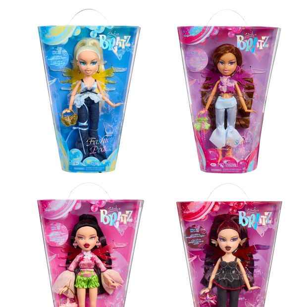 Bratz Fashion Pixiez Reimagined Doll - Assorted