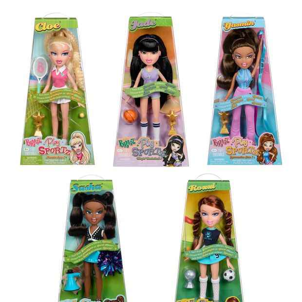 Bratz Play Sportz Dolls - Assorted