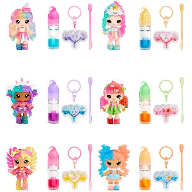 Yummiland Lip Gloss Dolls: Mystery Colour Change - Assorted