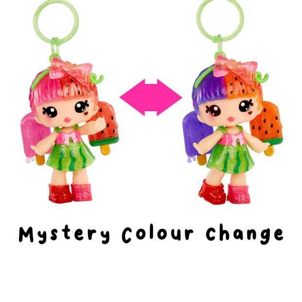 Yummiland Lip Gloss Dolls: Mystery Colour Change - Assorted