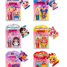 Yummiland Lip Gloss Dolls: Licensed Sweets - Assorted