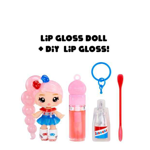 Yummiland Lip Gloss Dolls: Licensed Sweets - Assorted