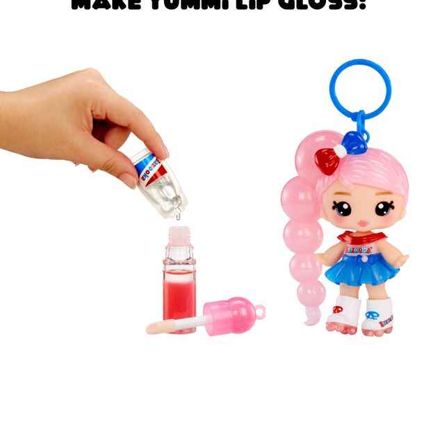 Yummiland Lip Gloss Dolls: Licensed Sweets - Assorted