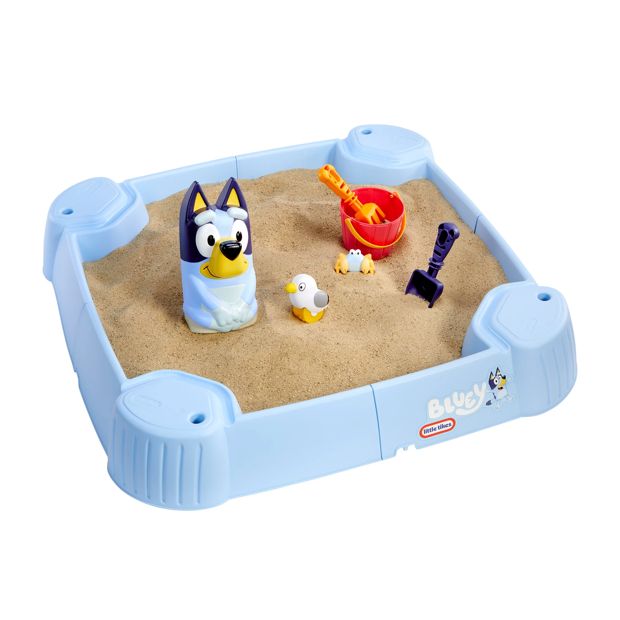 Bluey Beach Day Sandbox