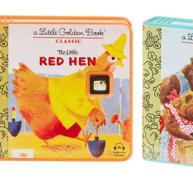 Little Tikes Little Golden Books Animals Collection