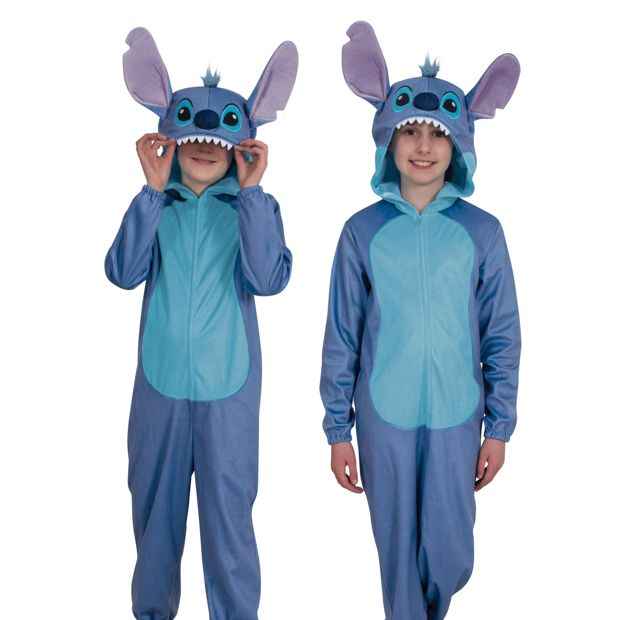 Disney Stitch Kids Costume - Aged -  3 to 5 years