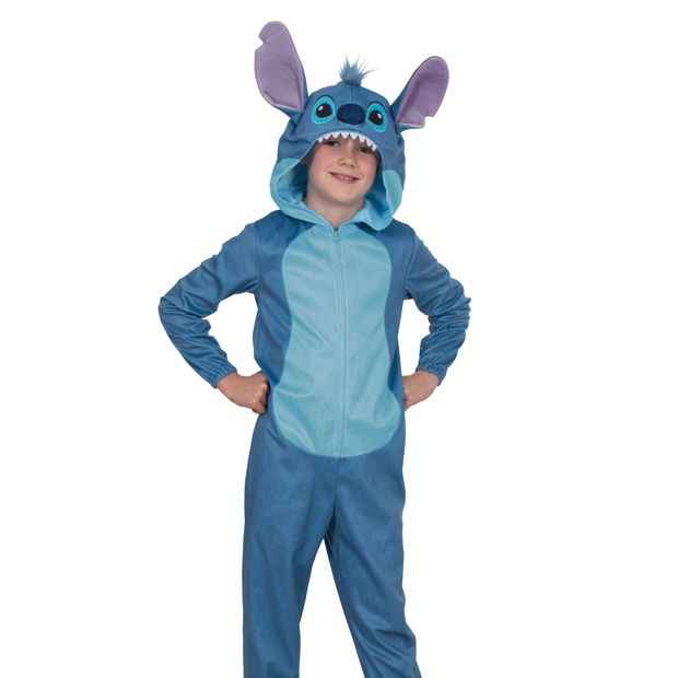 Disney Stitch Kids Costume - Aged -  3 to 5 years