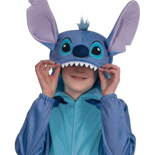 Disney Stitch Kids Costume - Aged -  3 to 5 years