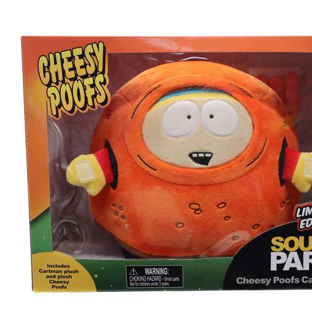 South Park Cheesy Poof Plush Toy