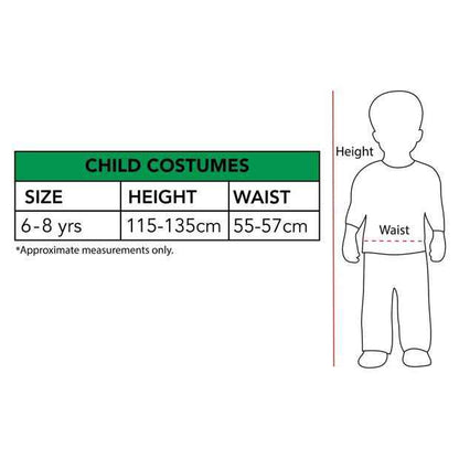 Monster High Clawdeen Wolf Deluxe Kids Costume Size 6-8yrs