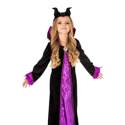 Disney Maleficent Deluxe Kids Costume Size 6-8yrs