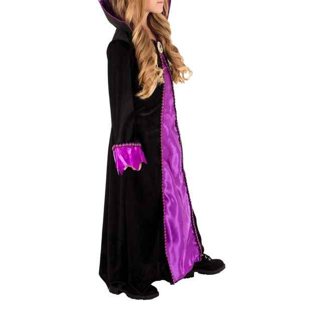 Disney Maleficent Deluxe Kids Costume Size 6-8yrs