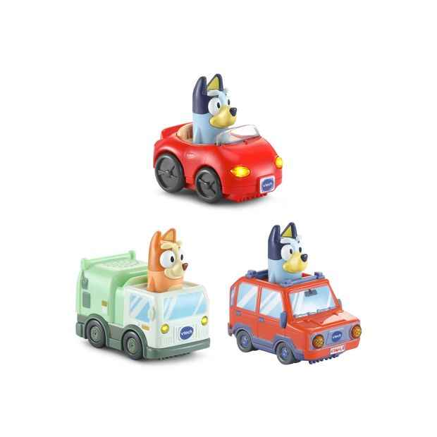 VTech Toot-Toot Drivers Bluey Vehicles - Assorted