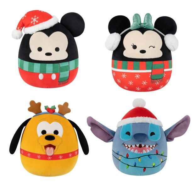 Squishmallows Disney Christmas 20cm - Assorted