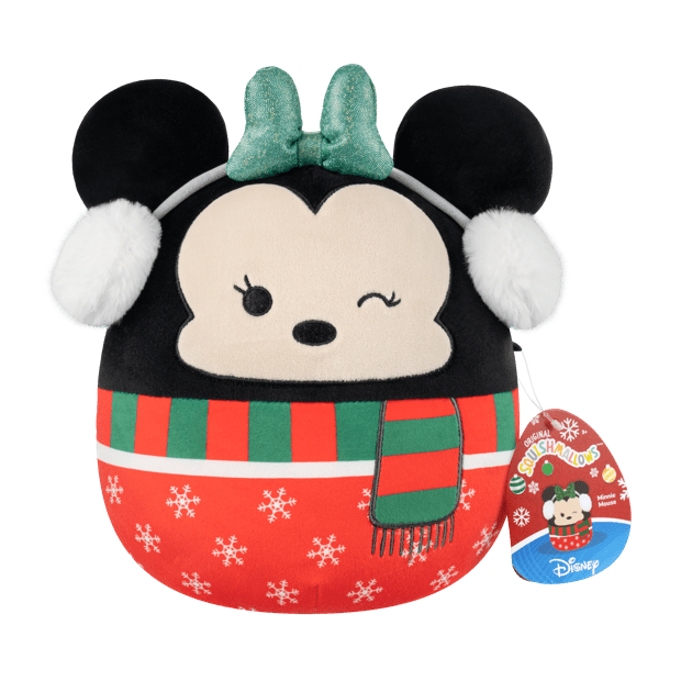 Squishmallows Disney Christmas 20cm - Assorted