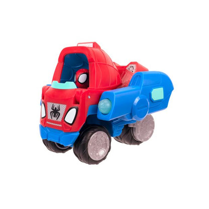 Spidey And His Amazing Friends Transforming Web-Wave Crawler