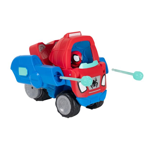 Spidey And His Amazing Friends Transforming Web-Wave Crawler