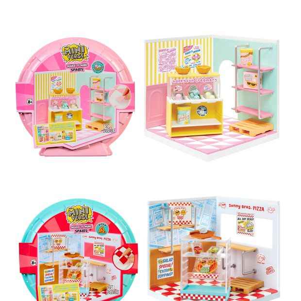 MGA's Miniverse - Spaces Starter Pack - Assorted