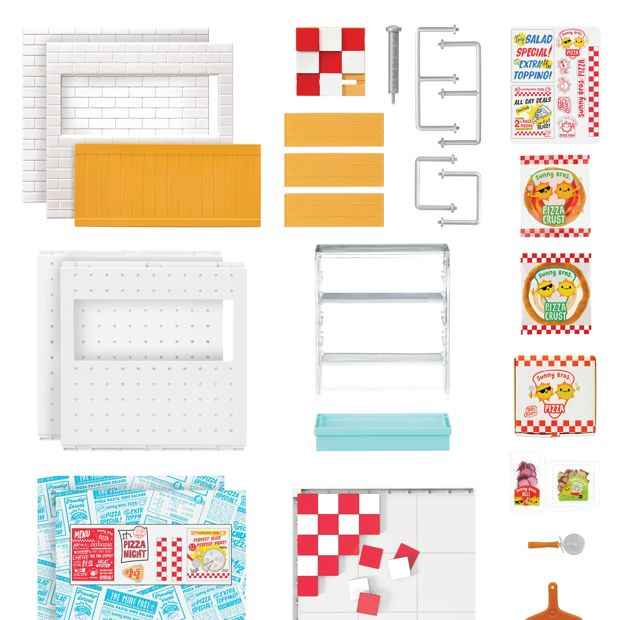 MGA's Miniverse - Spaces Starter Pack - Assorted