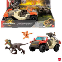 Mattel Jurassic World Rebirth Launch ‘N Battle Vehicle