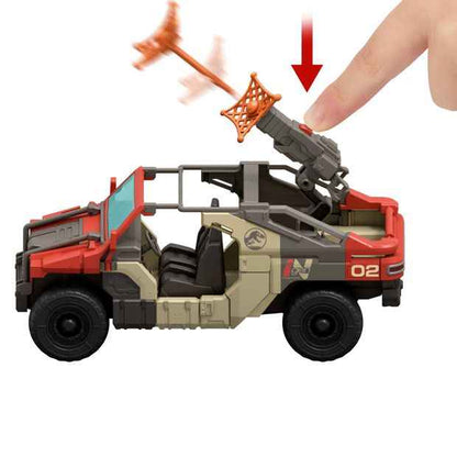 Mattel Jurassic World Rebirth Launch ‘N Battle Vehicle