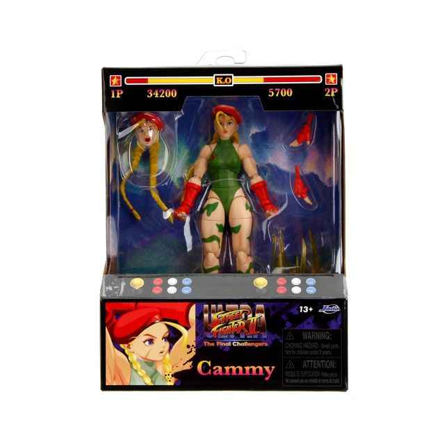 Jada Toys Street Fighter Action Figure - Assorted