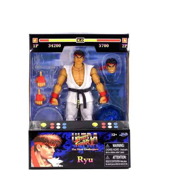 Jada Toys Street Fighter Action Figure - Assorted