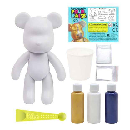 Pour PalZ Metallic Large Bears - Assorted