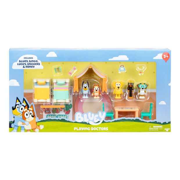 Bluey Playing Doctors Pack