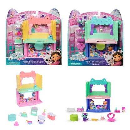 Gabby's Dollhouse: The Movie Playset - Assorted