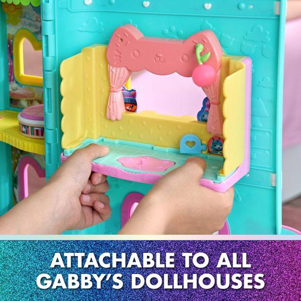 Gabby's Dollhouse: The Movie Playset - Assorted